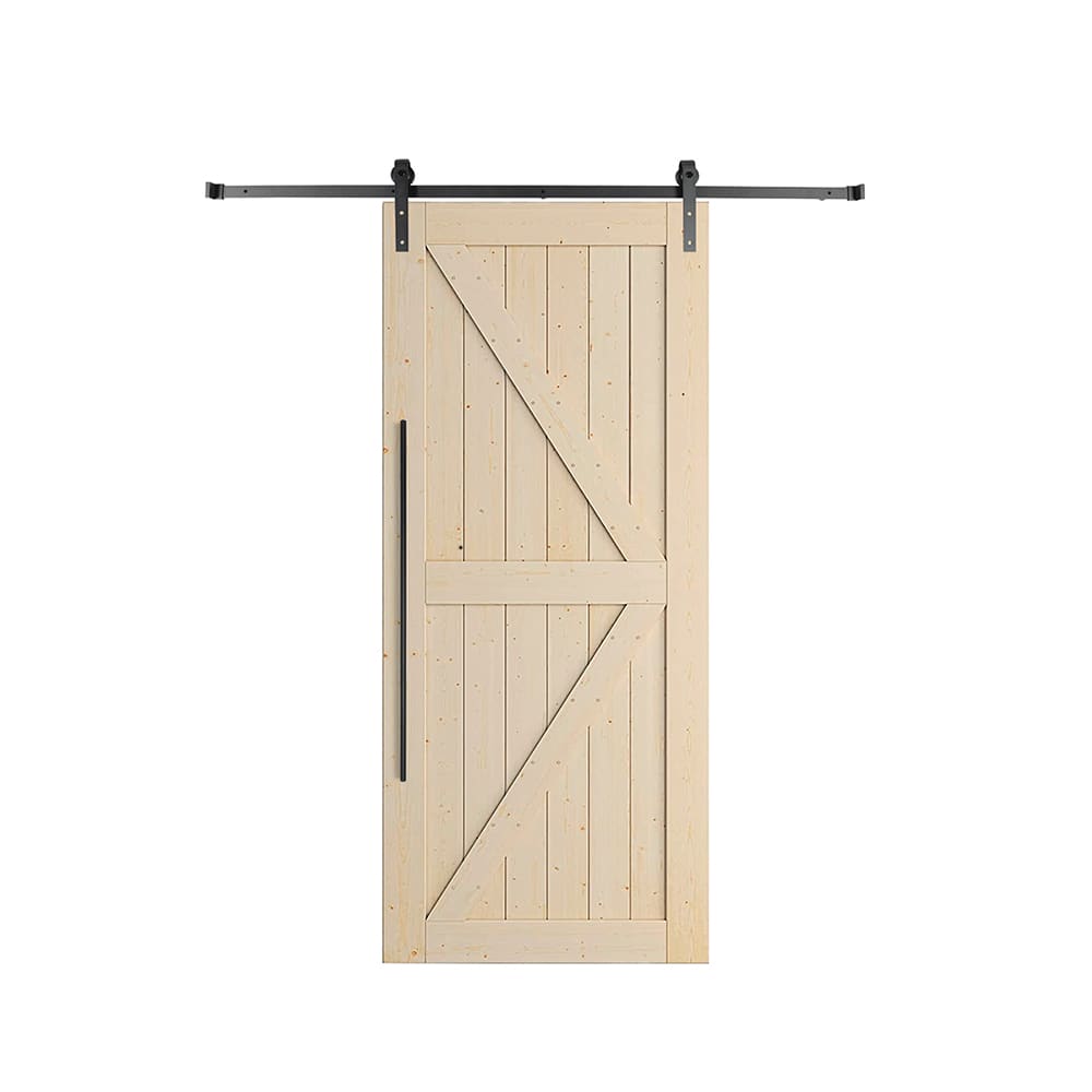 Poignée noire pour porte coulissante 39 1/4 po