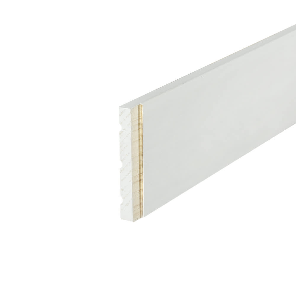 Jointed Pine Door Frame White 3 9/16 in. x  81 5/8 in.