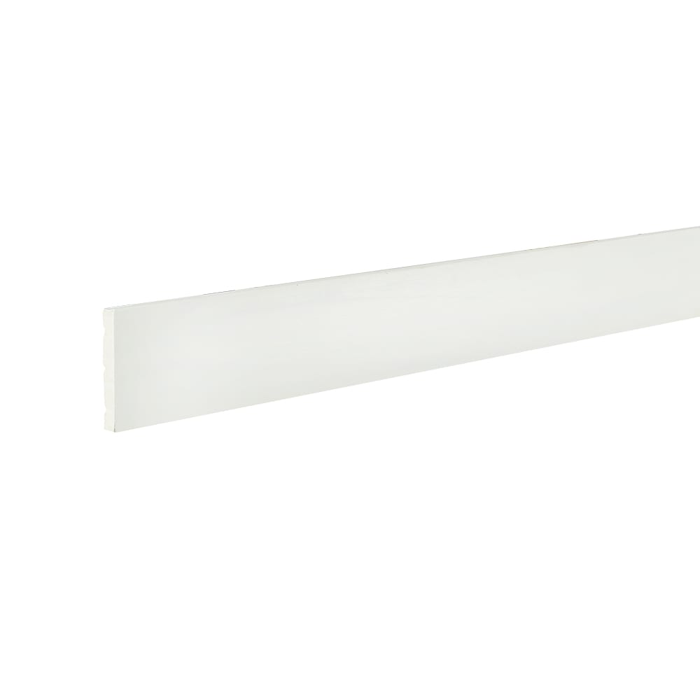 Bâti de porte en pin jointé blanc 3&nbsp;9/16&nbsp;po&nbsp;x&nbsp;81&nbsp;5/8&nbsp;po