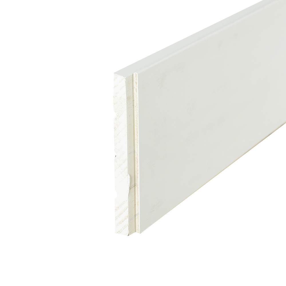 Jointed Pine Door Frame White 4 9/16 in. x  81 5/8 in.