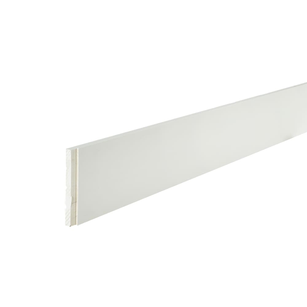Bâti de porte en pin jointé blanc 4&nbsp;9/16&nbsp;po&nbsp;x&nbsp;81&nbsp;5/8&nbsp;po