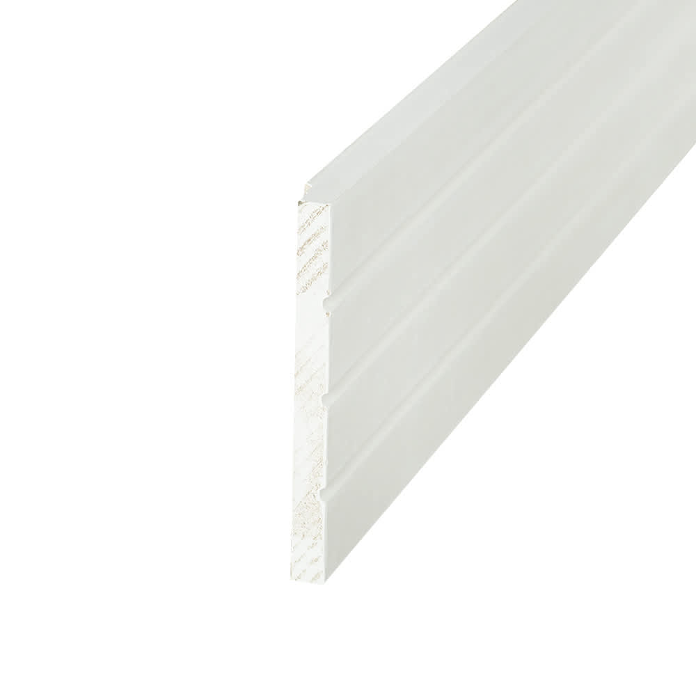 Bâti de porte en pin jointé blanc 4&nbsp;9/16&nbsp;po&nbsp;x&nbsp;81&nbsp;5/8&nbsp;po