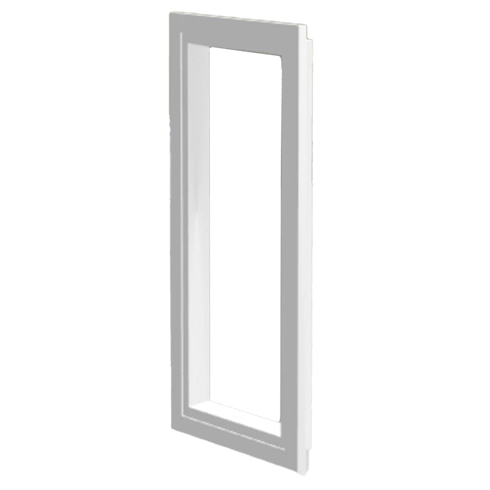 Fixed Shed Window 17 in. x 35 in. White