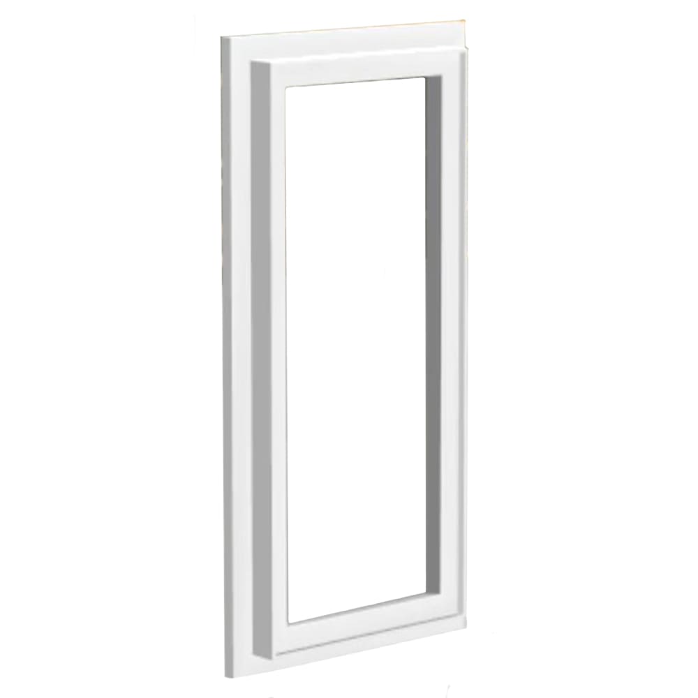 Fixed Shed Window 17 in. x 35 in. White