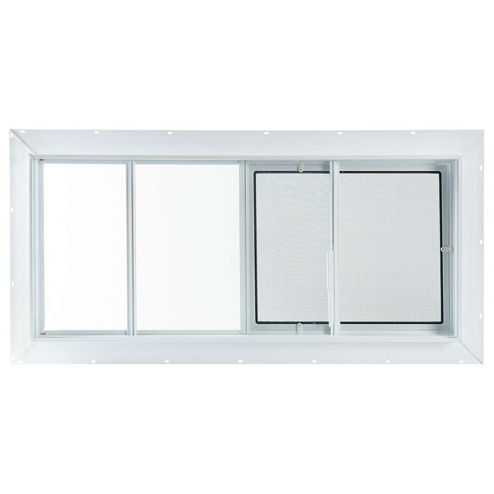 Fenêtre de cabanon avec ouvrant 17&nbsp;po&nbsp;x 36 po NEKTRA