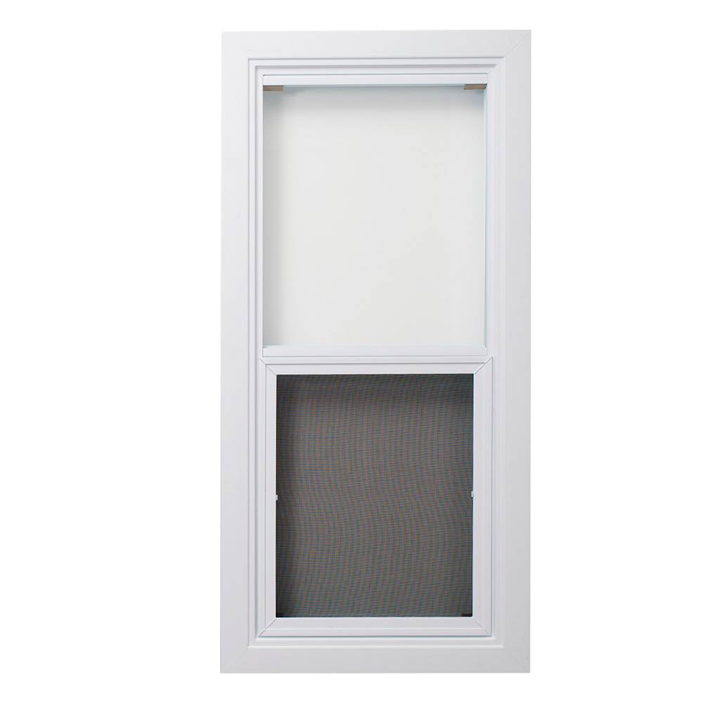 Fenêtre de cabanon avec ouvrant 17&nbsp;po&nbsp;x 35 po blanc