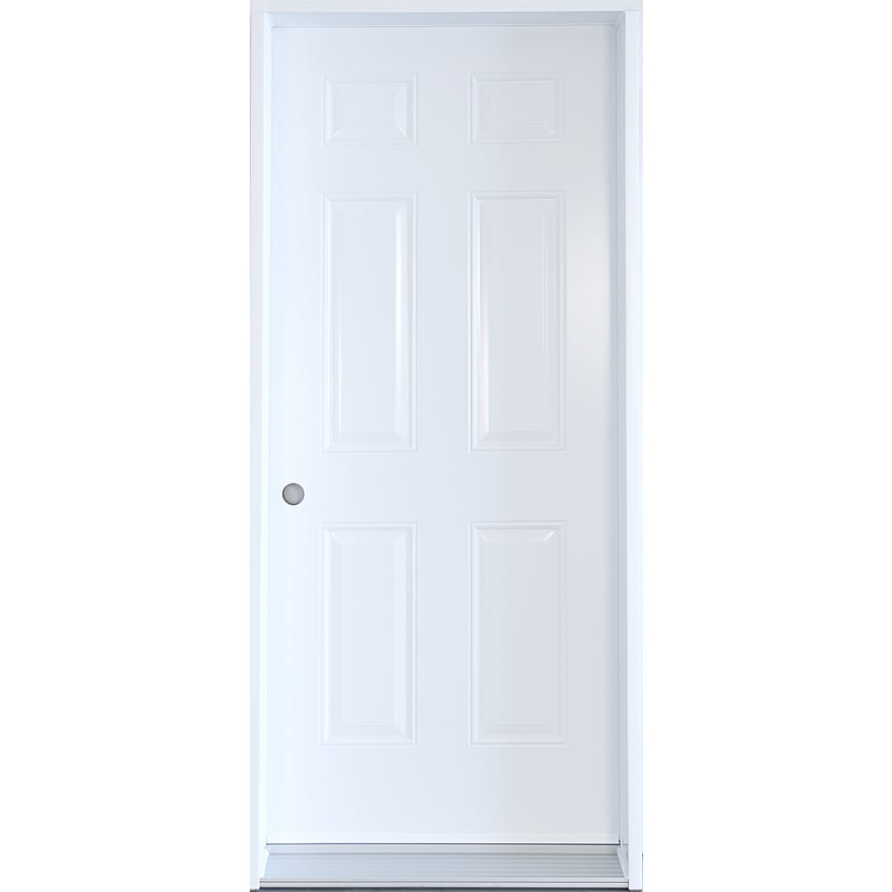 B01 Steel Door 34 in. RH