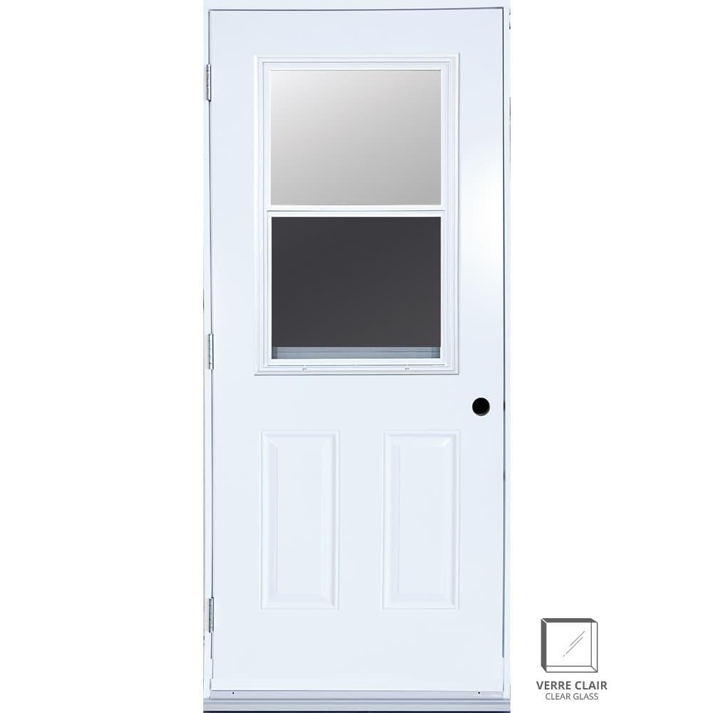 B03 Steel Door 34 in. LH