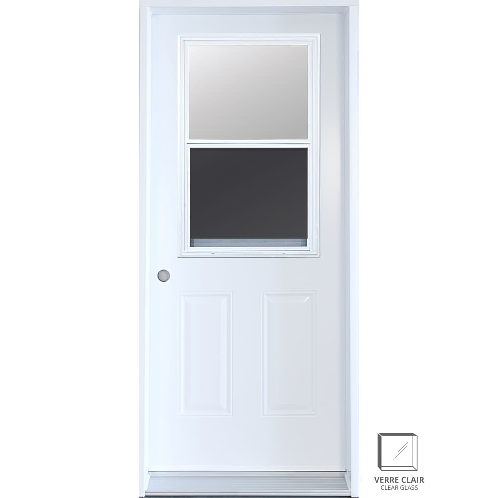 B03 Steel Door 36 in. RH