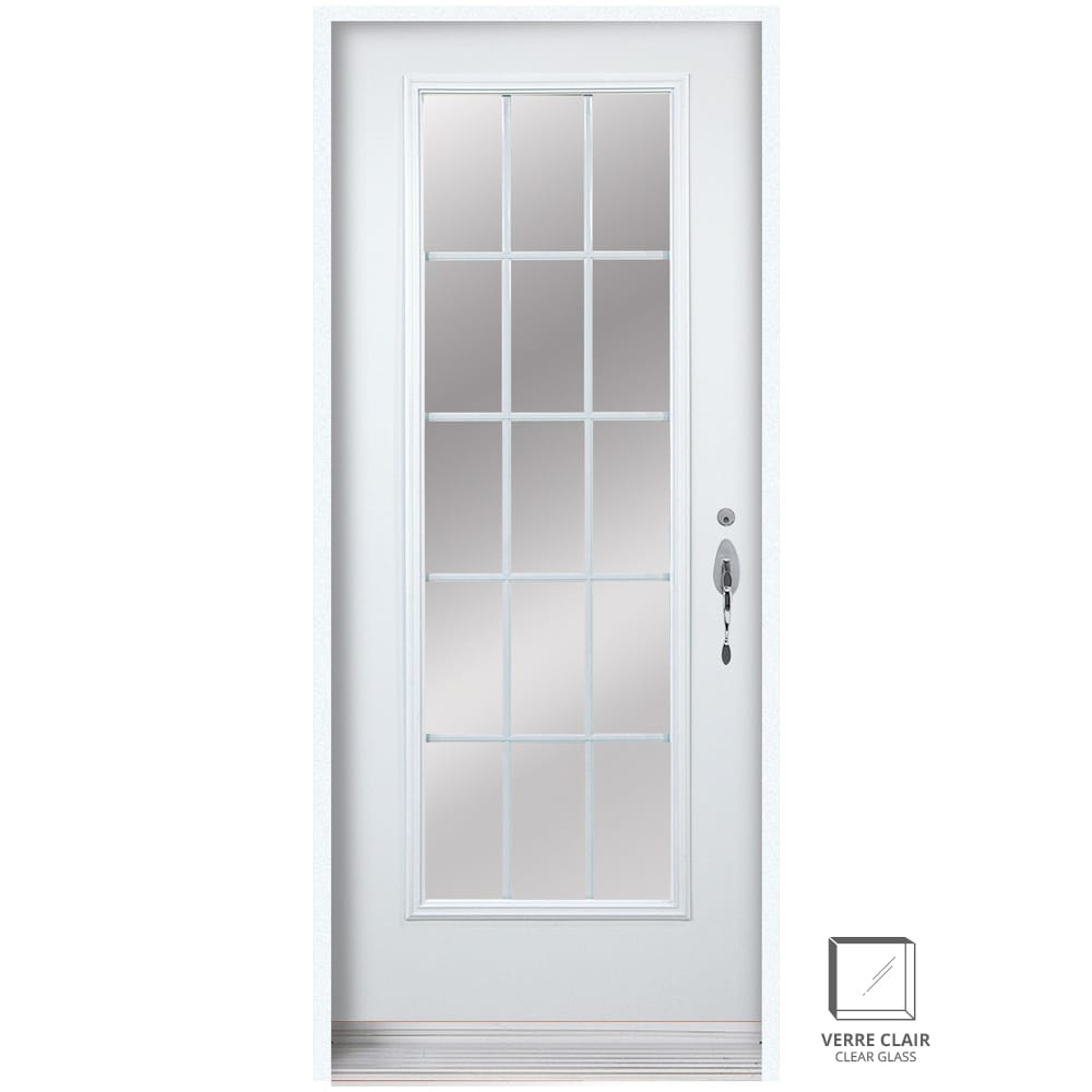A14 Steel Door 34&nbsp;in. LH