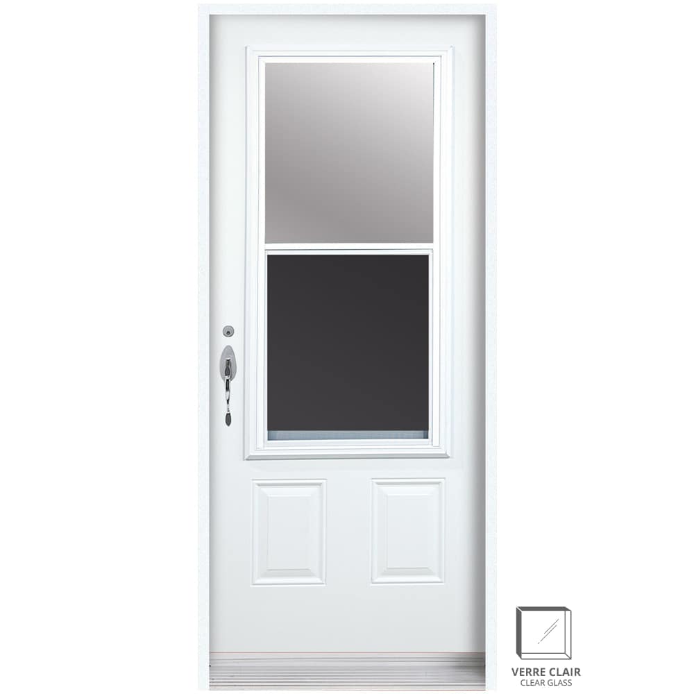 D03 Steel Door 34 in. RH
