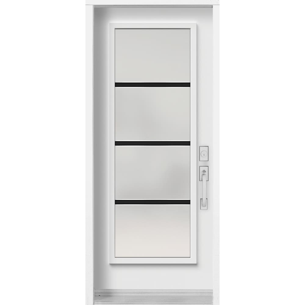 Pure Steel Door 34 in. LH