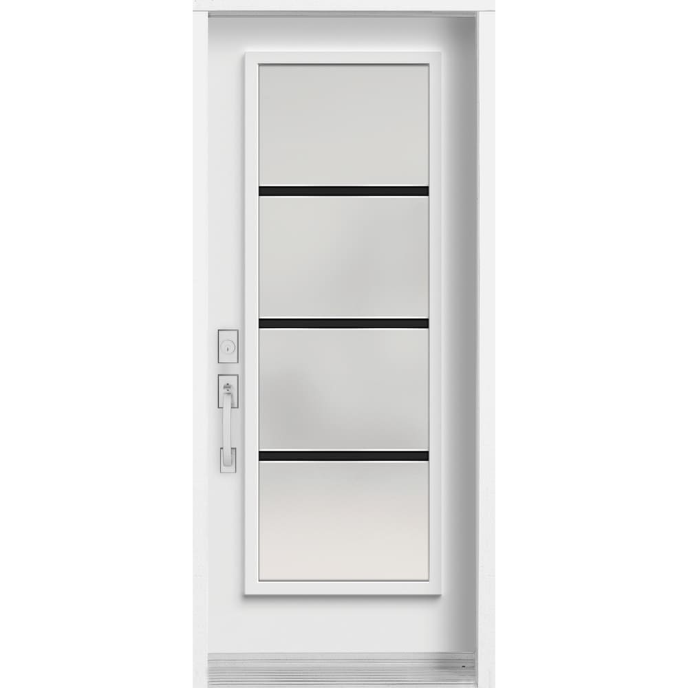 Pure Steel Door 34 in. RH