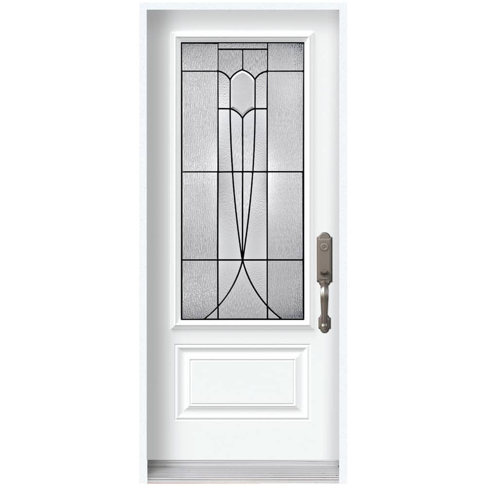 Porte en acier Mistral 34&nbsp;po gauche