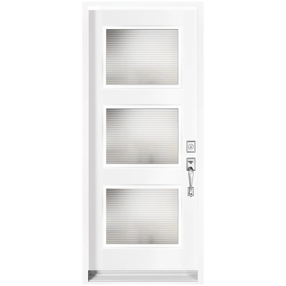 Masterline Steel Door 34&nbsp;in. LH