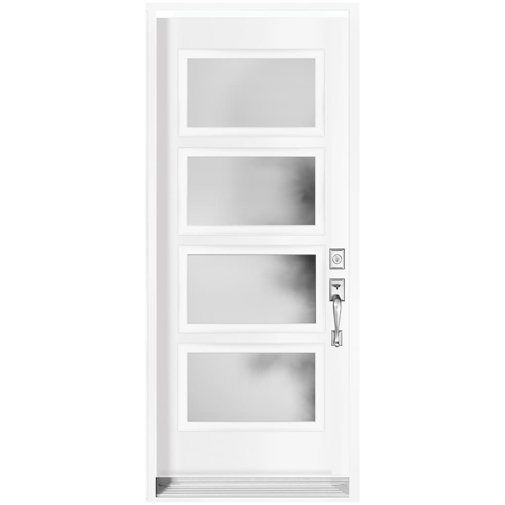 Screen Steel Door 34&nbsp;in. LH