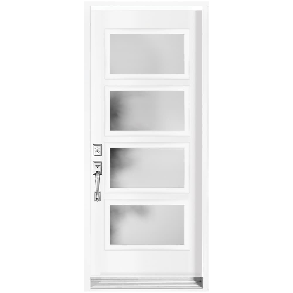 Screen Steel Door 34&nbsp;in. RH