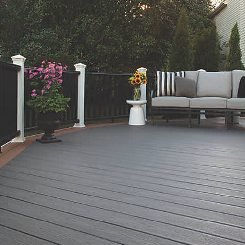 Planche de patio composite Trex Enhance Basics carrée Clam Shell 5&nbsp;1/2&nbsp;po&nbsp;x&nbsp;16&nbsp;pi