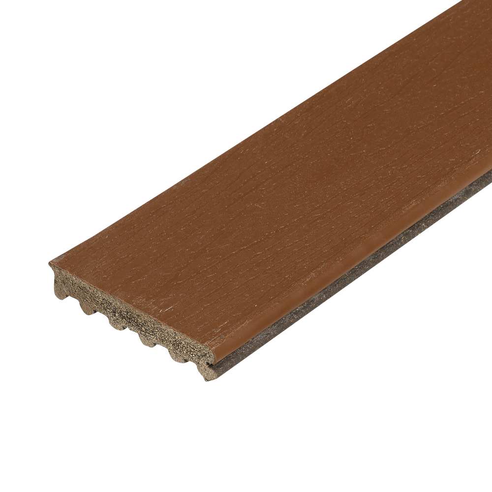 Planche de patio composite Trex Enhance Basics rainurée Saddle 5&nbsp;1/2&nbsp;po&nbsp;x&nbsp;16&nbsp;pi