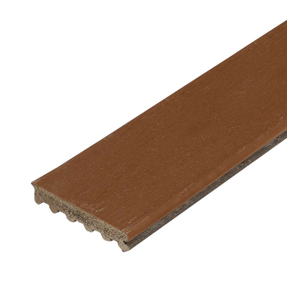 Trex Enhance Basics Composite Patio Board Grooved Edge Saddle 5&nbsp;1/2&nbsp;in&nbsp;x&nbsp;16&nbsp;ft