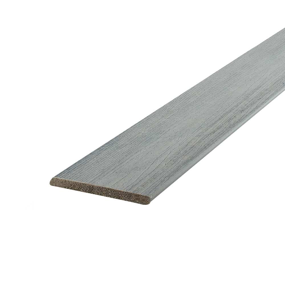 Planche de fascia composite Trex Enhance Naturals Foggy Wharf 8&nbsp;po&nbsp;x&nbsp;12&nbsp;pi