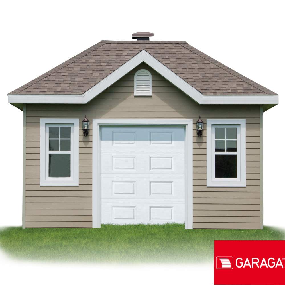 Porte de cabanon isolée 5 pi x 7 pi Artic 12