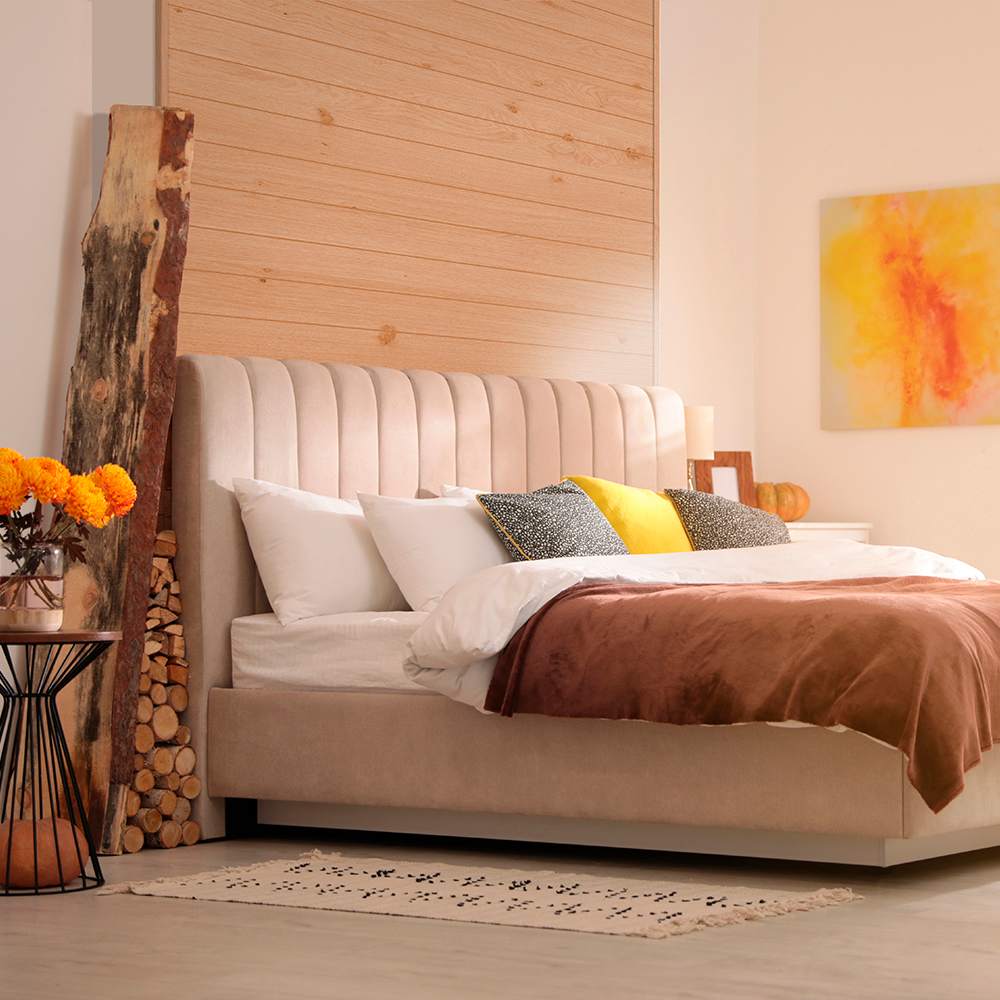 Panneau mural décoratif Cèdre Kelowna 4 pi x 8 pi