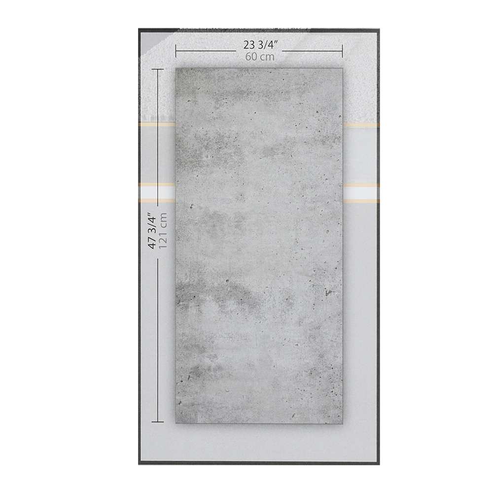 Panneaux décoratifs effet béton