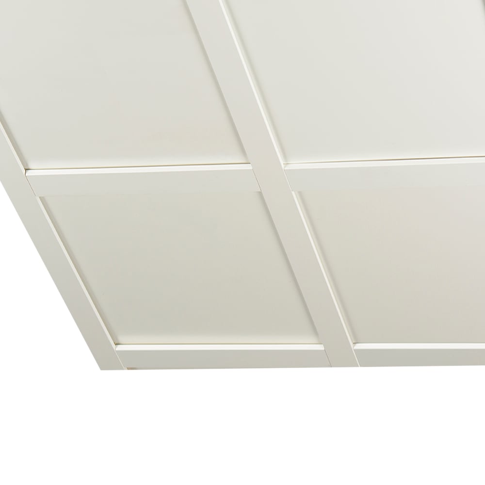 Tuiles pour plafond suspendu Embassy 2&nbsp;pi&nbsp;x&nbsp;2&nbsp;pi Pqt/4