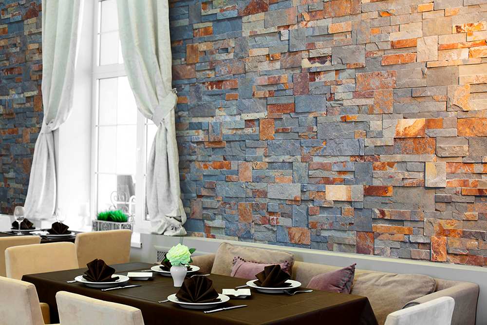 Pierre naturelle décorative VERTUO