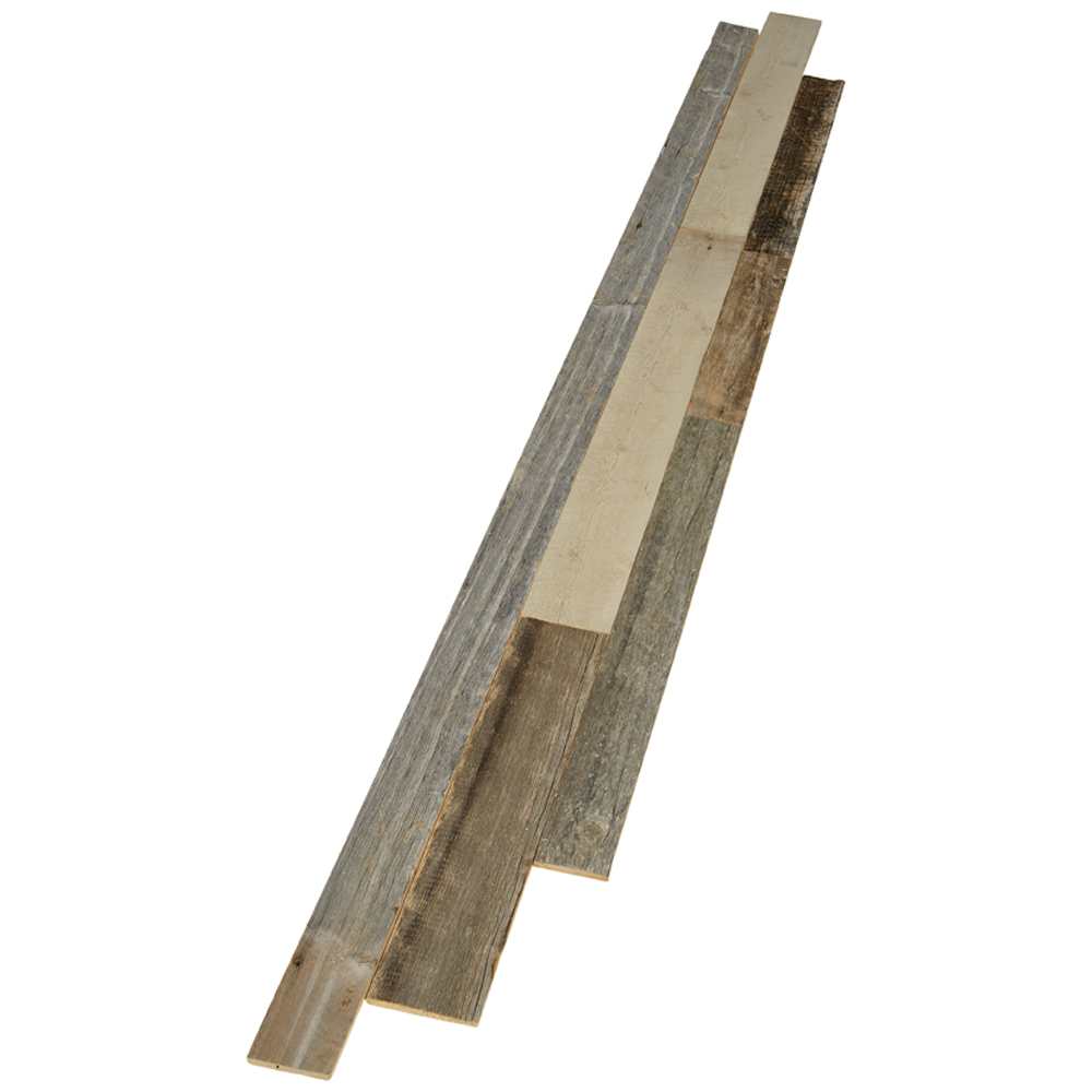 Revêtement mural Bois de grange véritable