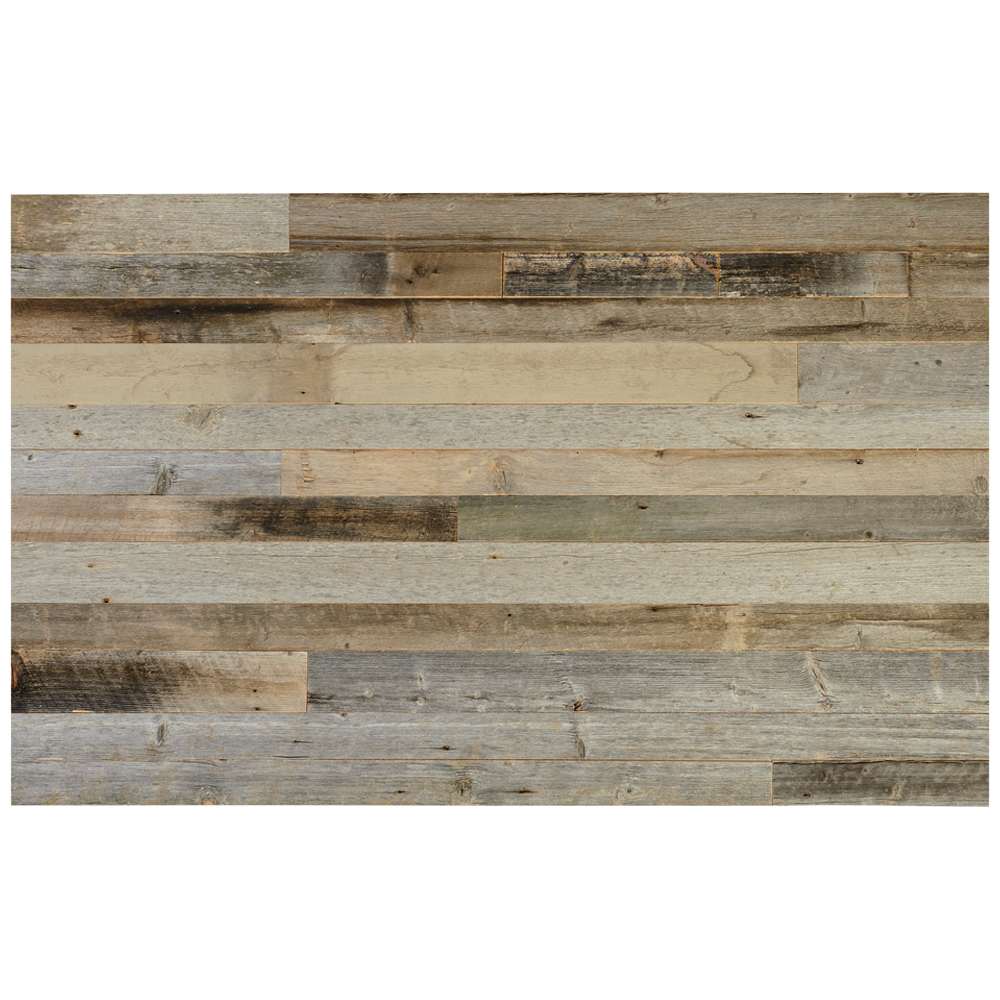 Revêtement mural Bois de grange véritable