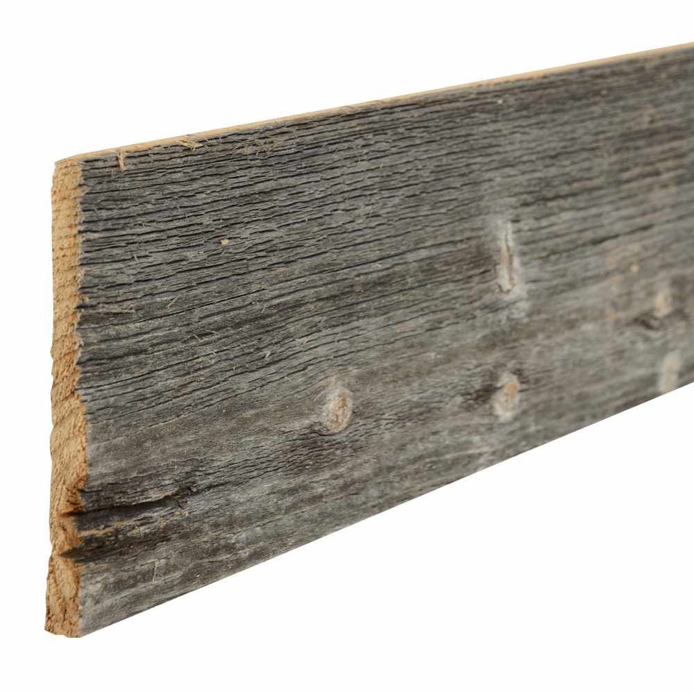 Revêtement mural Bois de grange véritable