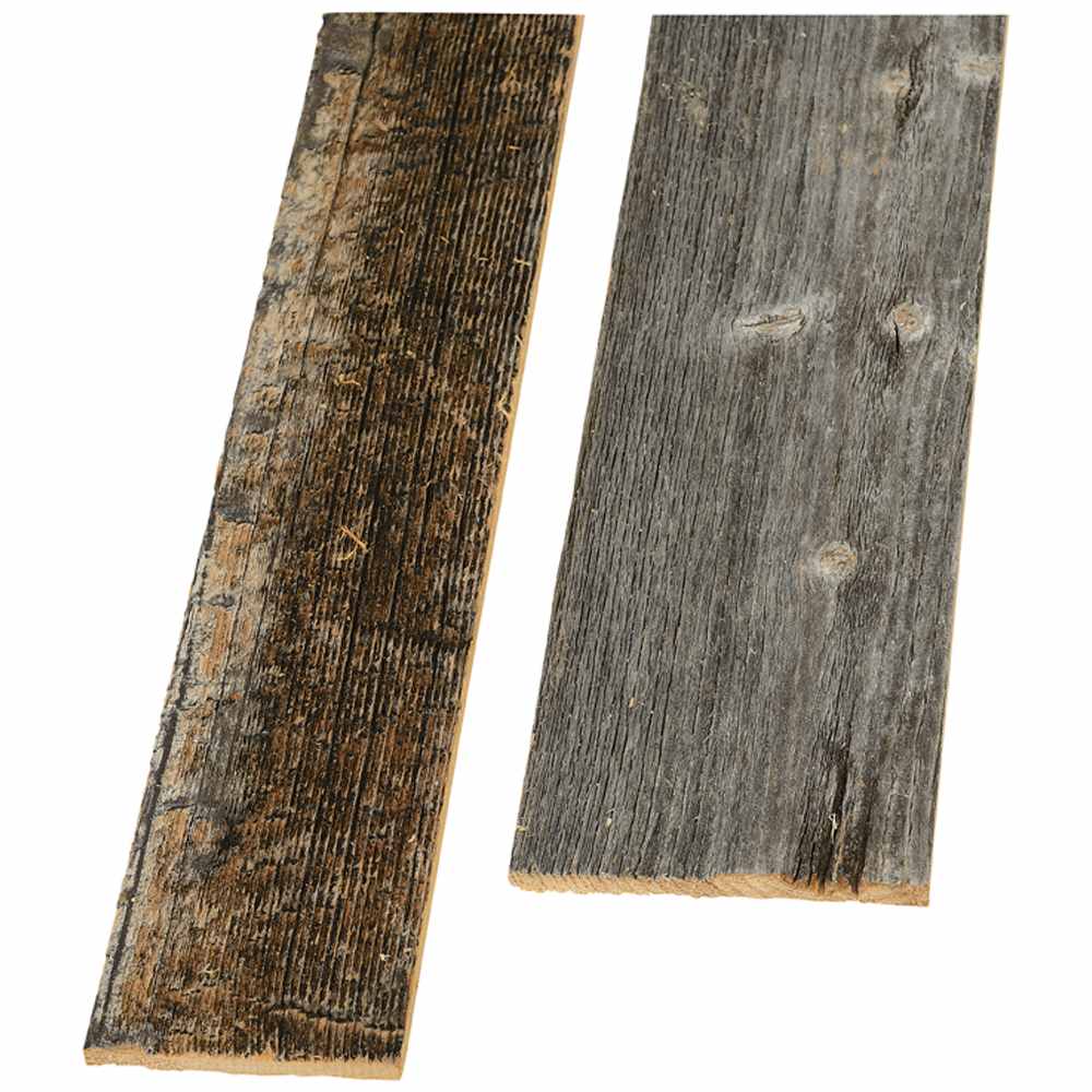 Revêtement mural Bois de grange véritable