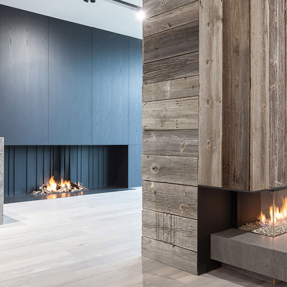 Revêtement mural Bois de grange véritable