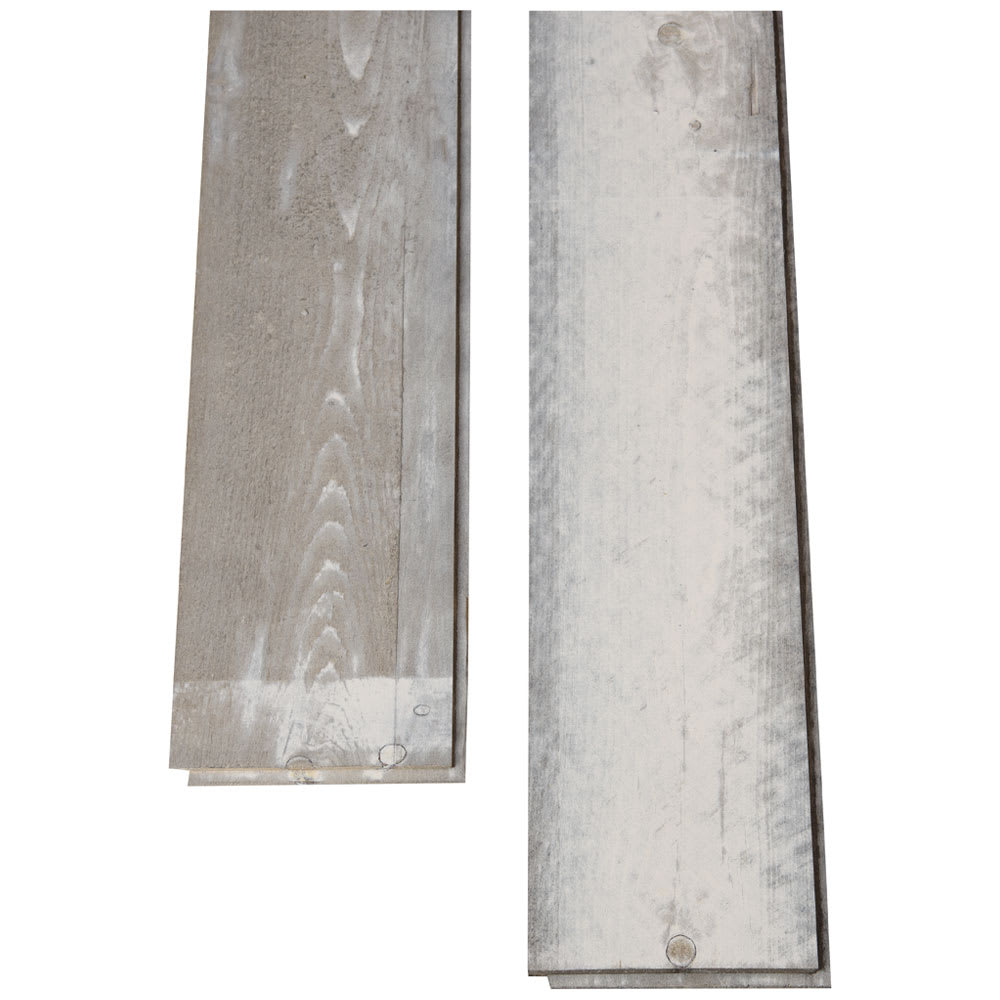 White Steel Ôthentik Wall Cladding