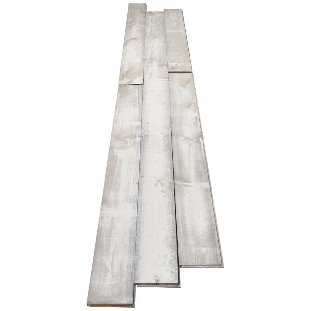 White Steel Ôthentik Wall Cladding