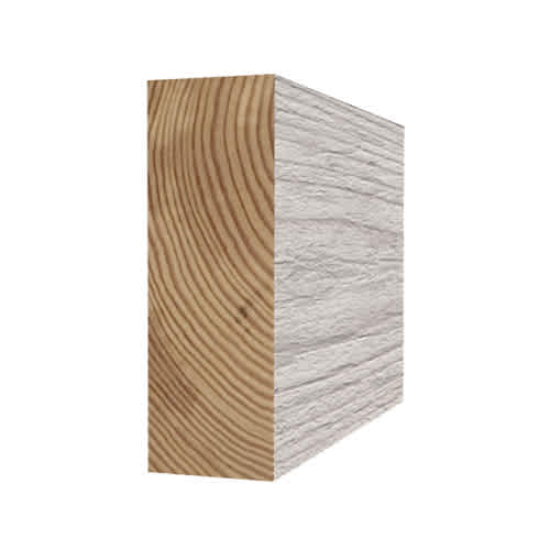 Moulure de revêtement mural Ôthentik blanc inox 8 pi