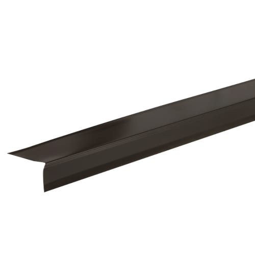 Solin réversible pour toiture 2 po brun commercial