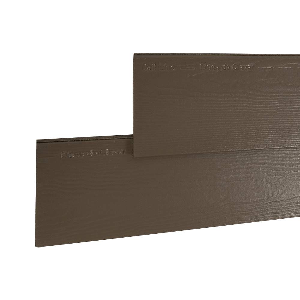 Revêtement en fibrociment écorce 6&nbsp;1/4&nbsp;po&nbsp;x&nbsp;12&nbsp;pi
