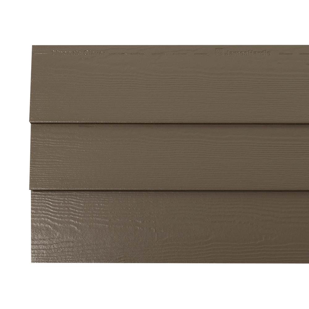 Revêtement en fibrociment écorce 6&nbsp;1/4&nbsp;po&nbsp;x&nbsp;12&nbsp;pi