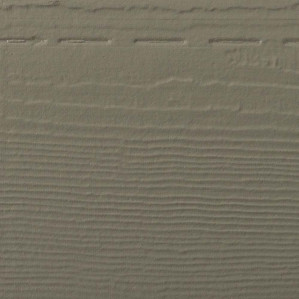 Monterey Taupe Fibre Cement Siding 6&nbsp;1/4&nbsp;in. x 12 ft.