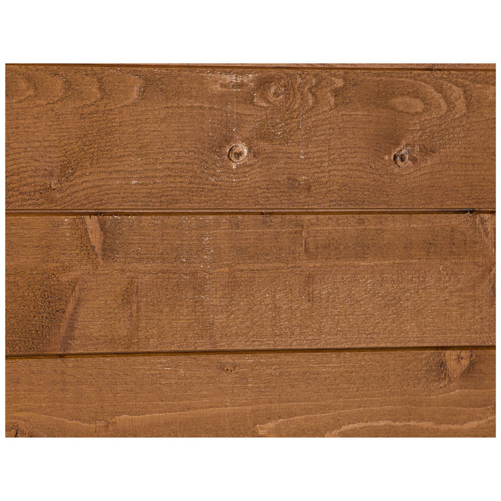 Revêtement de bois Maibec Contemporain Em+ 6&nbsp;po ambre algonquin