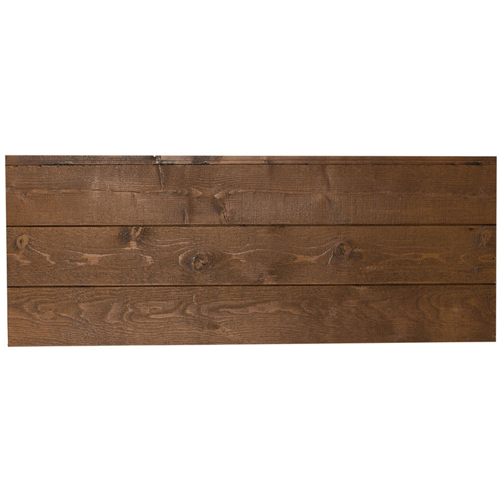 Revêtement de bois Maibec Contemporain Em+ 6&nbsp;po brun muskoka