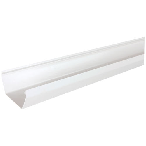 Vinyl Gutter 3 m White