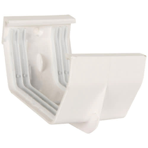 Vinyl Gutter Connector White