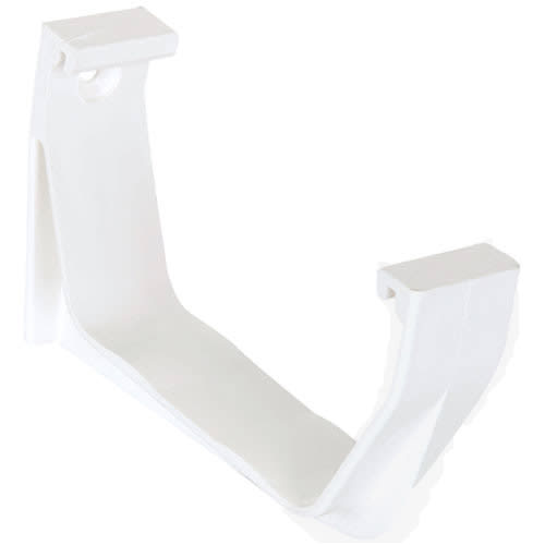 Vinyl Gutter Exterior Fastener White