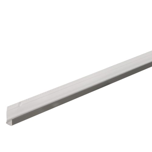 Moulure en J aluminium granite 1/2&nbsp;po&nbsp;x&nbsp;10&nbsp;pi