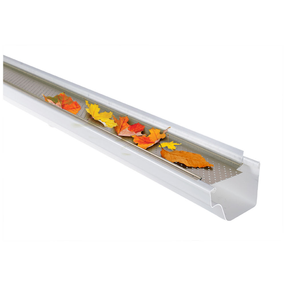 Golden Guard Aluminum Gutter Protector 30 ft.