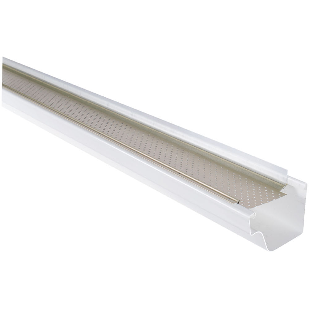 Golden Guard Aluminum Gutter Protector 30 ft.